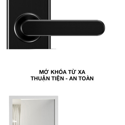 Khóa vân tay wifi thẻ từ Bozo J301 - Giải pháp quản lý từ xa thông minh