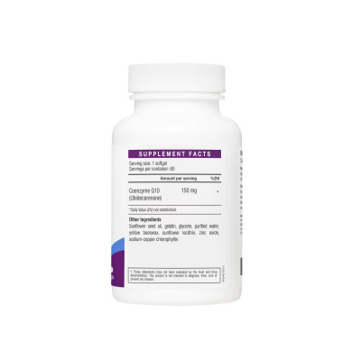 VIÊN UỐNG HỖ TRỢ TIM MẠCH LAC COQ-10 150MG (60 VIÊN)