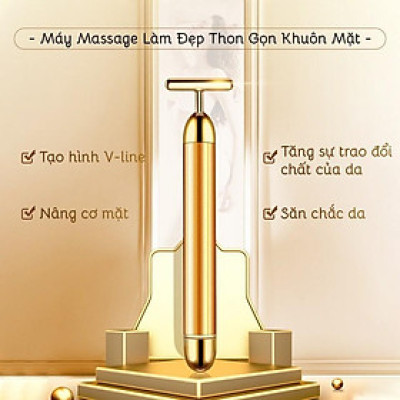 (Xả Kho) Máy massage mặt cầm tay mini Wikileaks WL-1503 thon gọn mặt B08