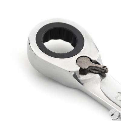 Cờ lê vòng miệng tự động đảo chiều 25mm - 46616 SATA