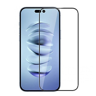 Dán cường lực màn hình cho iPhone 15 Pro Max hiệu Nillkin CP+ Pro - phủ nano hạn chế vân tay - Hàng nhập khẩu