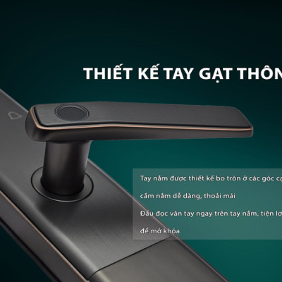 Khoá cửa thông minh Kitos KT-G900