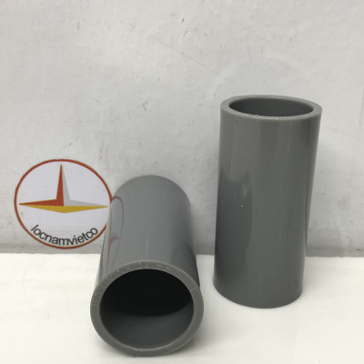 Nối 34 nhựa PVC Bình Minh (Plaint Socket)_N34 (5 cái)