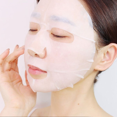 Mặt Nạ Dưỡng Ẩm Da Chứa Chiết Xuất Sake Bihada-Syokunin Kose Nhật Bản Clear Turn 5 Miếng
