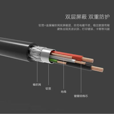 Ugreen UG10374US122TK 10M màu Đen Cáp USB 2.0 sang USB B máy in có chip khuếch đại - HÀNG CHÍNH HÃNG