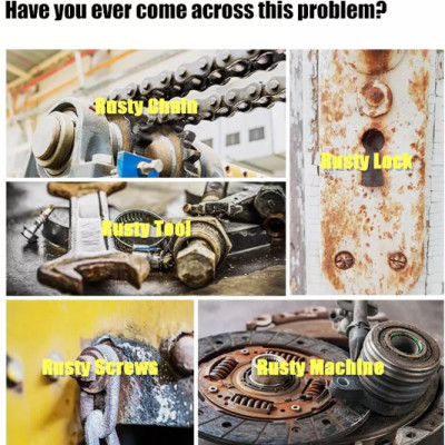 Chai Xịt Bôi Trơn Chống Gỉ Sét Cao Cấp HERIOS LA-009 Công Nghệ Đức 450ml