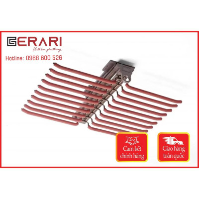 {Chính hãng} Giá vắt quần âu ray giảm chấn Gerari