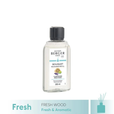 Maison Berger - Tinh dầu khuếch tán hương Fresh Wood - 200ml