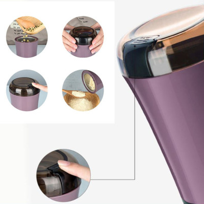 Máy xay, nghiền bột ngũ cốc mini (xay hạt cafe, ngũ cốc, hạt gia vị, đồ khô...)  - Hàng chính hãng