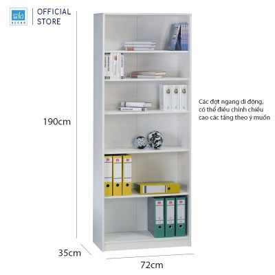 Tủ Hồ Sơ Có Đợt Di Động Dễ Dàng Điều Chỉnh Chiều Cao Các Ngăn Thương Hiệu SIB Decor KS298