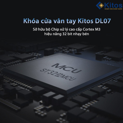 Khóa thông minh lắp đặt ngoài trời Kitos KT-DL07