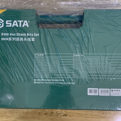Bộ đầu bit đầu lục giác đầu sao 42 chi tiết 09327