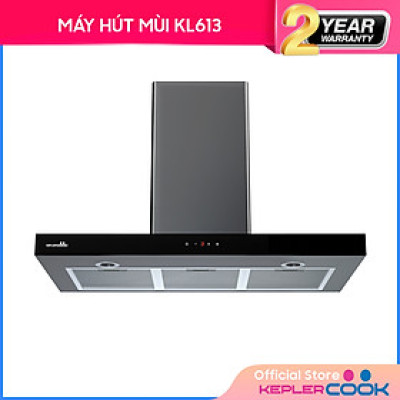 Máy Hút Mùi Keplercook KL613 ( 90cm) - Hàng Chính Hãng