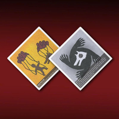 Boardgame Ma Sói Character Việt Hóa