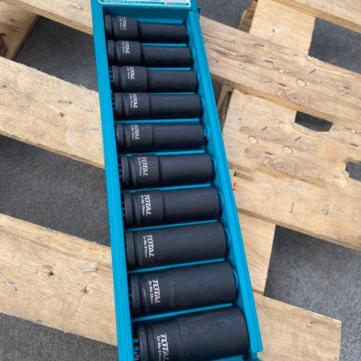 BỘ 10 ĐẦU TUÝP DEEP IMPACT DR 1/2 INCH TOTAL THKISD12102L - HÀNG CHÍNH HÃNG