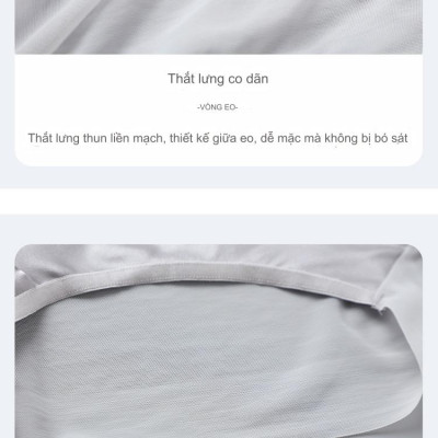 Combo 5 Quần Lót Nữ Lụa Satin Trơn Voronin 5472 – Siêu Mềm Mượt, Ôm Khít Tự Nhiên