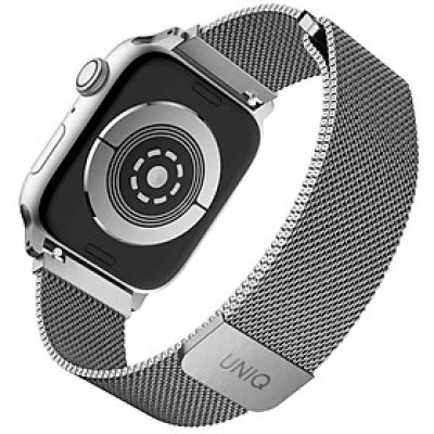Dây Đeo Đồng Hồ UNIQ DANTE Mesh Steel Strap dành cho Apple Watch Series 1~8/ SE (42/44/45MM) - Hàng chính hãng