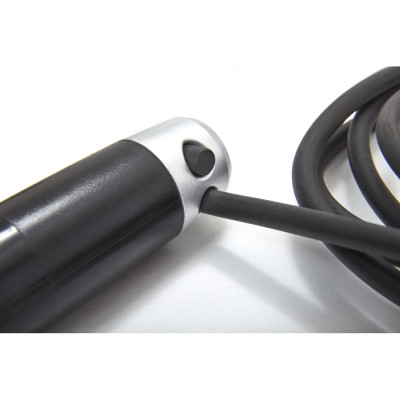 Dây nhảy thể dục AD11011 dài 3m bằng cao su đặc dày 6mm, điều chỉnh được chiều dài dây phù hợp với mọi lứa tuổi