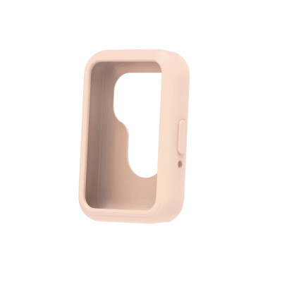 Dây đeo Silicon ốp bảo vệ cho Samsung Galaxy Fit 3 - Hàng Nhập Khẩu