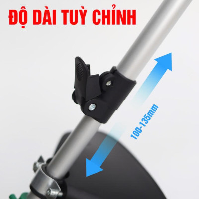 Máy cắt cỏ WORKFIX WF-GT1323BL / Không chổi than / Dài 130cm / Lưỡi 250mm / chính hãƞg