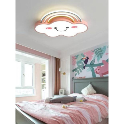 Đèn ốp trần phòng trẻ con hình đám mây, tiết kiệm ngân sách điện năng