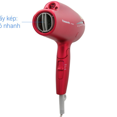 Máy Sấy Tóc Nanoe Panasonic EH-NA98RP645 - 1800W - Hồng - Hàng chính hãng - Bảo hành 12 tháng