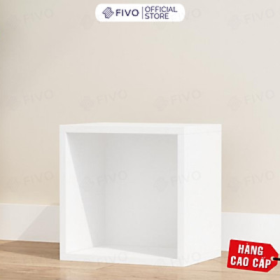Kệ Sách Gỗ Tổ Ong Đa Năng FIVO FB02 Đa Tầng, Nhiều Màu Sắc, Kệ Sách Decor Phòng Có Kèm Tấm Lưng