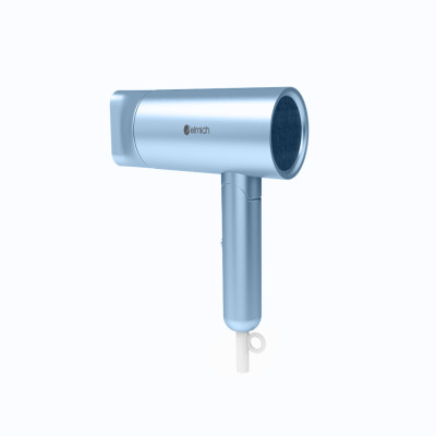 Máy sấy tóc công nghệ ion Elmich HDE-8591, công suất 1900W, tay cầm gấp gọn tiện dụng, sấy ion với mật độ lên tới 1,2 triệu ion/m3 kèm lực gió khỏe - Hàng Chính Hãng