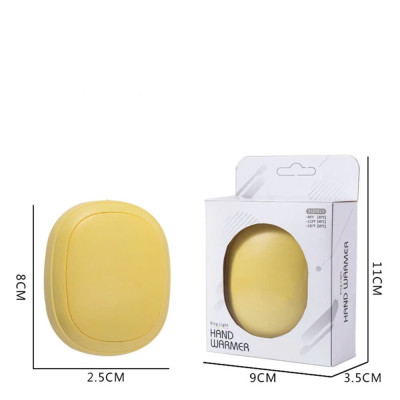 Máy Sưởi Tay Mini Cầm Tay Làm Ấm Nhanh 8s Sạc USB 2 Mức Độ Nhiệt Tùy Chỉnh Chế Độ Kèm Dây Treo Tiện Dụng Văn Phòng Du Lịch Phượt Dã Ngoại – Hàng Nhập Khẩu