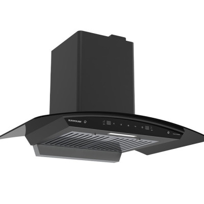 Máy Hút Mùi Kính Cong Sunhouse SHB6689 - Hàng Chính Hãng