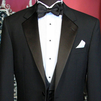 Áo sơ mi xếp ly mặc Tuxedo Wing Collar Anlimen Gentle Cuff Shirt