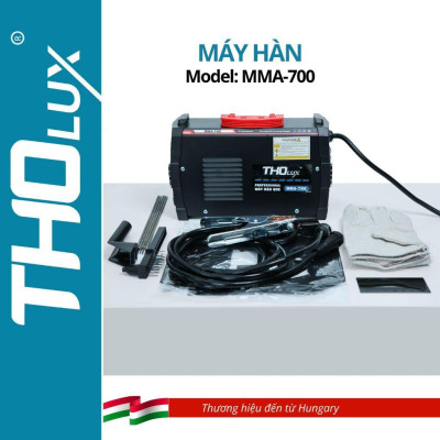 Máy hàn điện tử Tholux MMA-700 Dòng hàn 20-700A