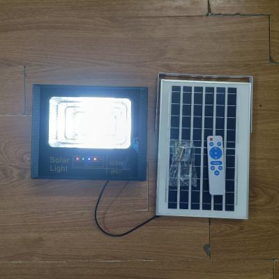 Đèn Năng Lượng Mặt Trời 200w, Chuẩn IP67, Sáng Liên Tục 12h, 