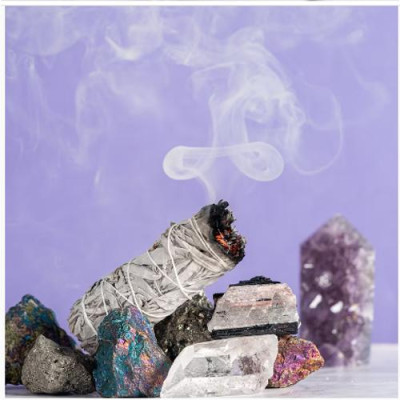 Sét thảo mộc xông nhà bảo vệ và thư giãn