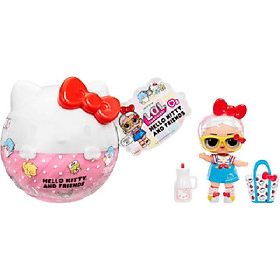 Đồ Chơi Banh Búp Bê Mèo Và Các Bạn LOL SURPRISE 523840-EUC - Giao Hàng Ngẫu Nhiên