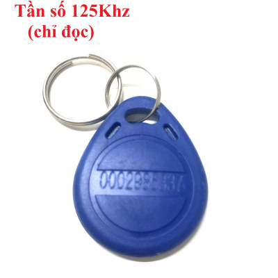  (Combo 10) Thẻ từ móc khóa RFID 125kHz