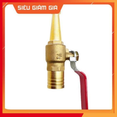 Đầu vòi bơm xịt thẳng tăng áp lục nước rửa xe tưới cây 206812