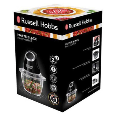 Máy Xay Mini Russell Hobbs 24662-56 Công Suất 200W Màu Đen Nhập Đức Hàng Chính Hãng