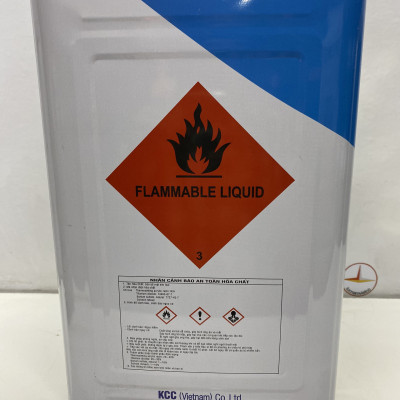Sơn Alkyd KCC LT313 Base C màu đỏ nâu 2263 _18L