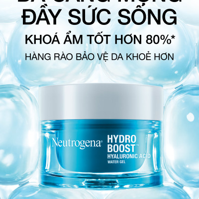 Kem dưỡng cấp ẩm Neutrogena Hydro Boost Hyaluronic Acid Water Gel 50G