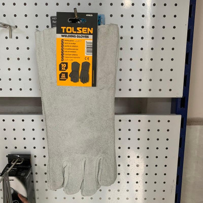 BAO TAY VẢI DÀY DÀI ( CÔNG NGHIỆP ) 14 TOLSEN 45025- HÀNG CHÍNH HÃNG