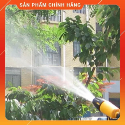 Bộ dây vòi xịt nước ️ , tăng áp 3 lần, loại 7m, 10m 206319 đầu đồng, cút đồng, + túi đựng bút
