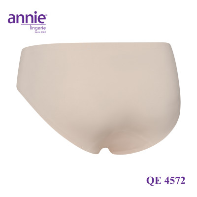 Quần lót nữ bonding không đường may đúc su lưng thấp annie lingerie QE 4572 mềm mịn, co giãn