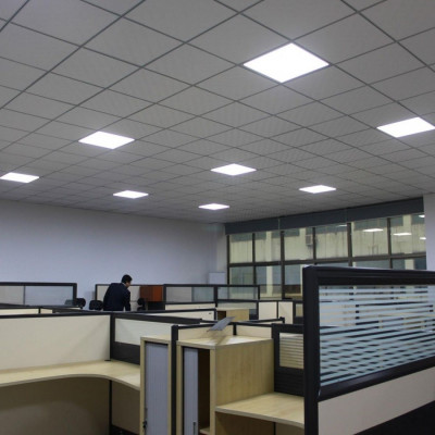 Combo 2 đèn Led Panel 600x600 48w ánh sáng trắng 