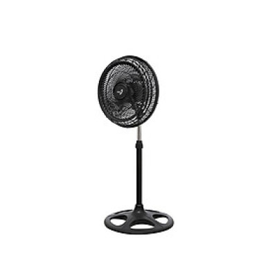 Quạt đứng ASIAVINA Turbo One VY6199E0 - 55W Đen Cánh Trong - Hàng Chính Hãng