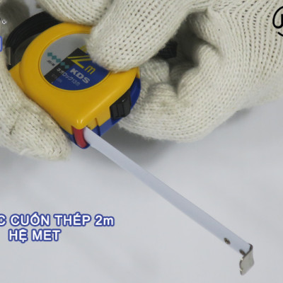 THƯỚC CUỐN THÉP 2m KDS S13-20N