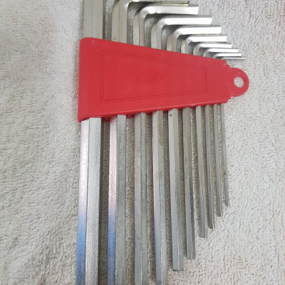 Bộ Vít lục giác 10 chi tiết MT - Hàng chính hãng