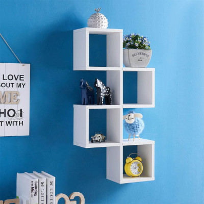 Giá sách để đồ treo tường SMLIFE Watari