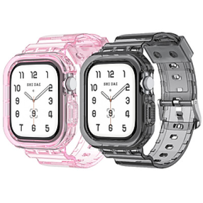 Ốp Case bảo vệ tích hợp dây đeo Couple Style cho Apple Watch Series 10 Size 42mm / 46mm - Hàng Chính Hãng
