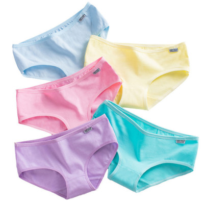 Quần lót nữ Cotton trơn kháng khuẩn sexy